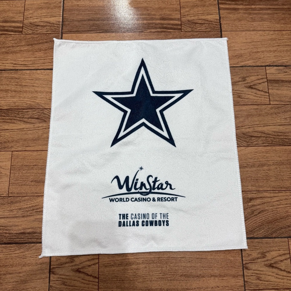 3 pcs Dallas Cowboys WinStar Rally Towel